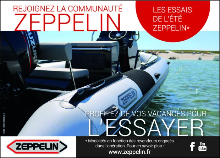 Zeppelin Les essais de l’été Zeppelin Les essais de l'été