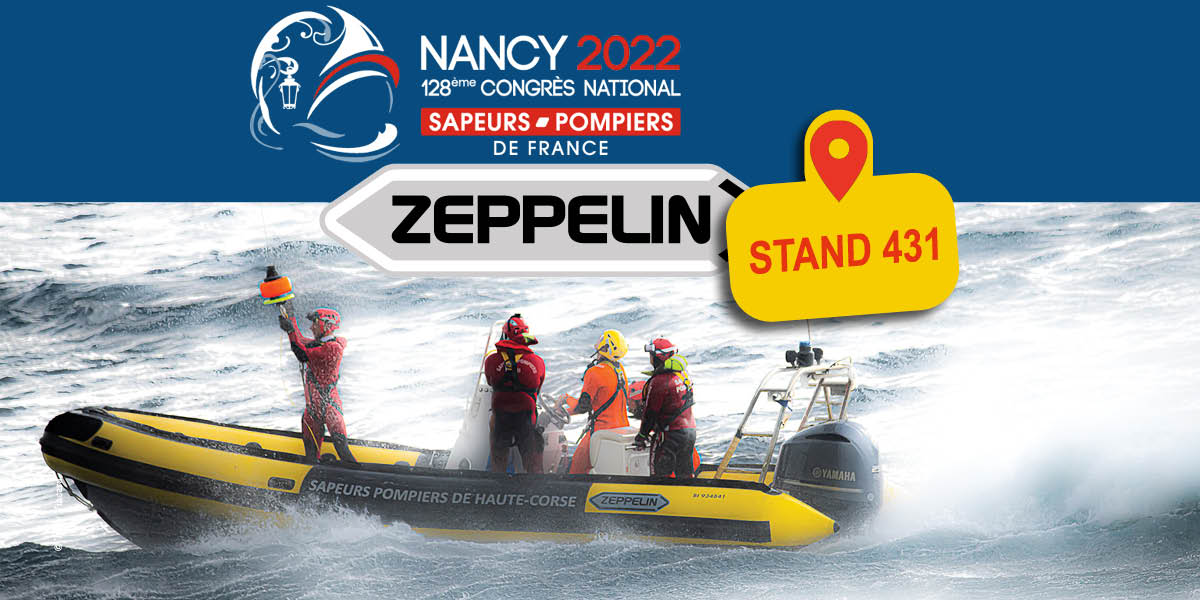 Annonce Zeppelin Sapeurs-pompiers 2022